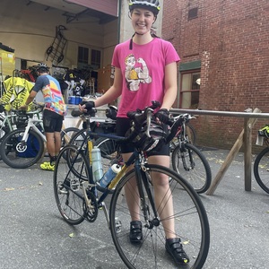 Fundraising Page: Tess McConnell